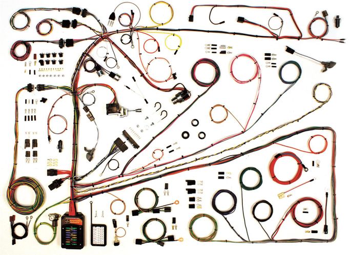 AWW-510553, American Autowire Classic Update Series Wiring Harness Kits for 1962-1965 FAIRLANE, 1962-1963 METEOR - 510553 في الإمارات العربية المتحدة, دبي. Condition - new. Price ⁦5,740 AED⁩. Photo, seller contacts | AUTO.AE