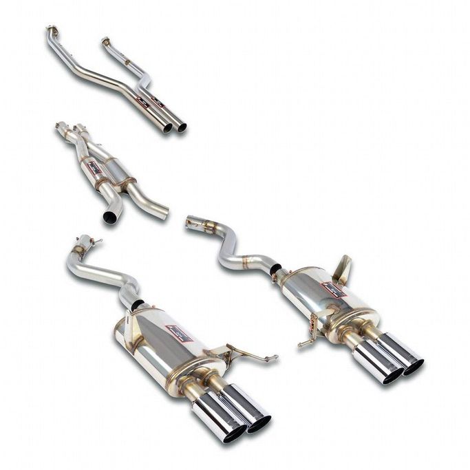 635820, SUPERSPRINT 635820 Exhaust System for BMW M3 (E90) в ОАЭ, Дубай. Состояние - новое. Цена 20 810 AED. Фото, контакты продавца | AUTO.AE