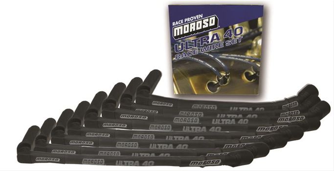 MOR-73845, Moroso Ultra 40 Race Ignition Wire Sets 73845 في الإمارات العربية المتحدة, دبي. Condition - new. Price ⁦890 AED⁩. Photo, seller contacts | AUTO.AE