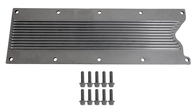 SUM-240065-SAT, Summit Racing™ LS Finned Aluminum Valley Covers SUM-240065-SAT in UAE, Dubai. Condition - new. Price 300 AED. Photo, seller contacts | AUTO.AE