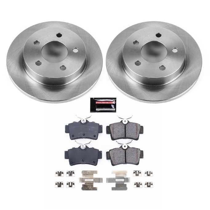 PWR-KOE1303, PowerStop Z17 Evolution Plus Stock Replacement Brake Kits for 1994-2004 MUSTANG - KOE1303 в ОАЭ, Дубай. Состояние - новое. Цена 490 AED. Фото, контакты продавца | AUTO.AE