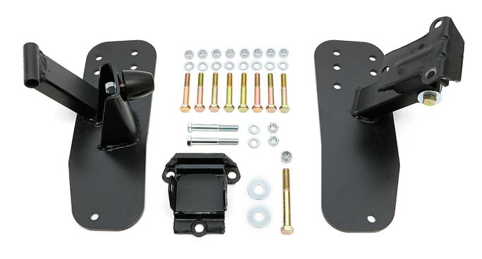TRD-4563, Trans-Dapt Performance Engine Swap Motor Mounts for 1976-1983 CJ5, 1976-1986 CJ7, 1981-1985 SCRAMBLER - 4563 in UAE, Dubai. Condition - new. Price 940 AED. Photo, seller contacts | AUTO.AE
