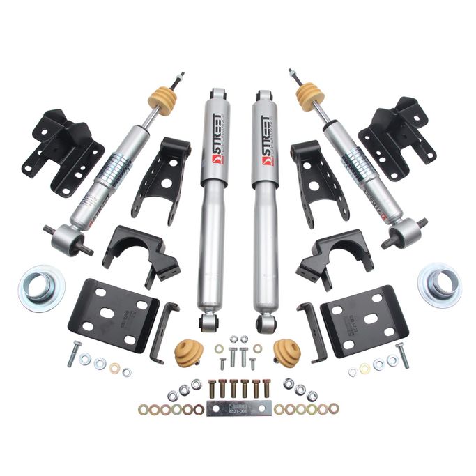 BEL-991SP, Belltech Lowering Kits with Street Performance Shock Absorbers for 2014-2018 SIERRA 1500, SILVERADO 1500 - 991SP في الإمارات العربية المتحدة, دبي. Condition - new. Price 4,590 AED. Photo, seller contacts | AUTO.AE
