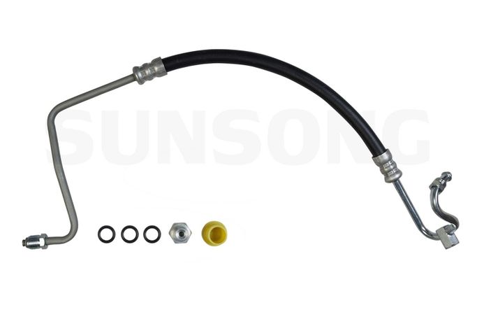 SUG-3401624, Sunsong Power Steering Hose Assemblies 3401624 in UAE, Dubai. Condition - new. Price 110 AED. Photo, seller contacts | AUTO.AE