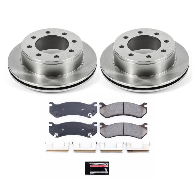 PWR-KOE2041, PowerStop Z17 Evolution Plus Stock Replacement Brake Kits KOE2041 في الإمارات العربية المتحدة, دبي. Condition - new. Price 930 AED. Photo, seller contacts | AUTO.AE