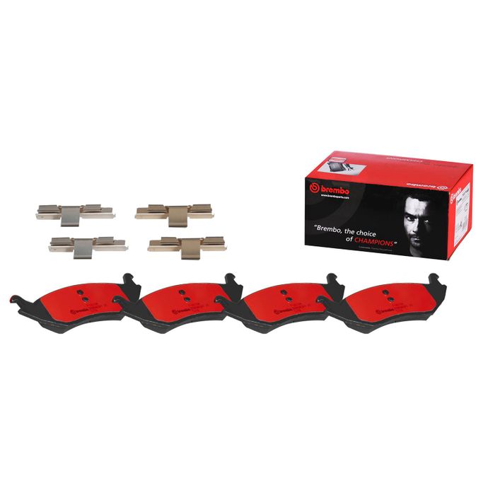 BBO-P18010N, Brembo NAO Ceramic Brake Pads P18010N в ОАЭ, Дубай. Состояние - новое. Цена 270 AED. Фото, контакты продавца | AUTO.AE