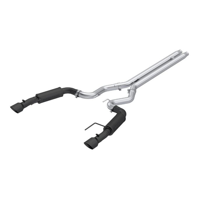 S7253BLK, MBRP S7253BLK Cat-Back 3" Armor BLK (Black-Coated Aluminized Steel / Dual) for FORD Mustang GT 5.0L (S650) 2024- في الإمارات العربية المتحدة, دبي. Condition - new. Price ⁦5,780 AED⁩. Photo, seller contacts | AUTO.AE