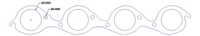FOG-7403S, Flatout Gaskets Header Gaskets 7403S في الإمارات العربية المتحدة, دبي. Condition - new. Price 240 AED. Photo, seller contacts | AUTO.AE