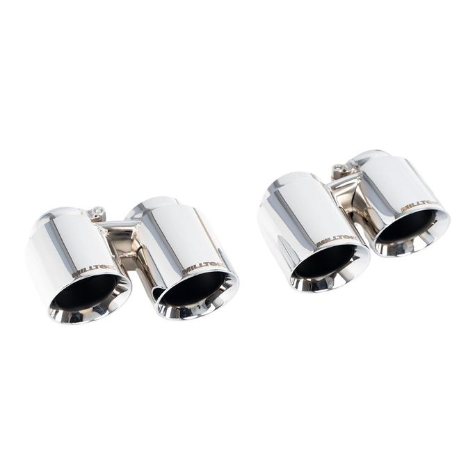 SSXPO208, MILLTEK SSXPO208 Twin Round Polished Tips for PORSCHE 911 C2S / C4S 3.8 (991.1) 2011-2015 in UAE, Dubai. Condition - new. Price ⁦4,200 AED⁩. Photo, seller contacts | AUTO.AE