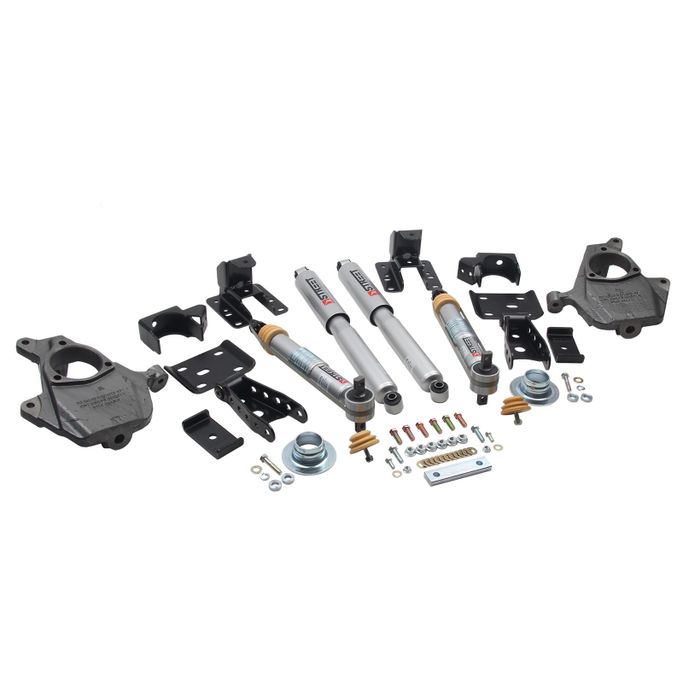 BEL-1011SP, Belltech Lowering Kits with Street Performance Shock Absorbers for 2016-2018 SIERRA 1500, SILVERADO 1500 - 1011SP в ОАЭ, Дубай. Состояние - новое. Цена ⁦6 550 AED⁩. Фото, контакты продавца | AUTO.AE