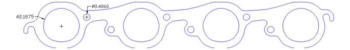 FOG-7112C, Flatout Gaskets Amored RCC Header Gaskets 7112C في الإمارات العربية المتحدة, دبي. Condition - new. Price 370 AED. Photo, seller contacts | AUTO.AE