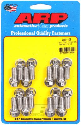 400-1105, ARP 400-1105 Header Bolt & Stud Kit for Universal. drilled. 0.750˝ UHL. 16 pieces في الإمارات العربية المتحدة, دبي. Condition - new. Price 390 AED. Photo, seller contacts | AUTO.AE