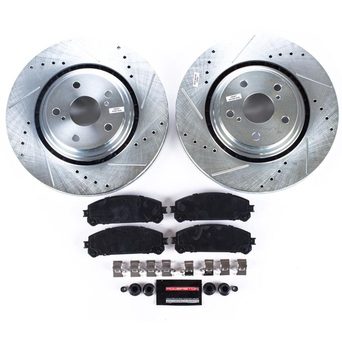 PWR-K4713, PowerStop Z23 Evolution Sport Brake Upgrade Kits K4713 in UAE, Dubai. Condition - new. Price 1,090 AED. Photo, seller contacts | AUTO.AE