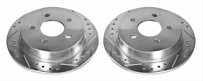 PWR-AR-8258XPR, PowerStop Evolution Drilled and Slotted Rotors AR8258XPR in UAE, Dubai. Condition - new. Price 620 AED. Photo, seller contacts | AUTO.AE
