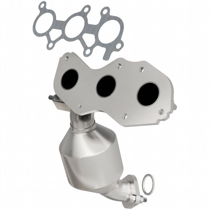 51832, MAGNAFLOW 51832 Manifold Catalytic Converter OEM Grade for LEXUS RX350 2007-2009 في الإمارات العربية المتحدة, دبي. Condition - new. Price ⁦5,490 AED⁩. Photo, seller contacts | AUTO.AE