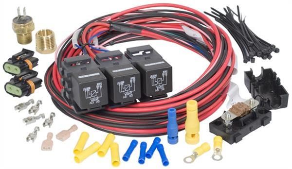 PRF-30117, Painless Performance Dual Activation Electric Fan Relay Kits 30117 в ОАЭ, Дубай. Состояние - новое. Цена ⁦660 AED⁩. Фото, контакты продавца | AUTO.AE