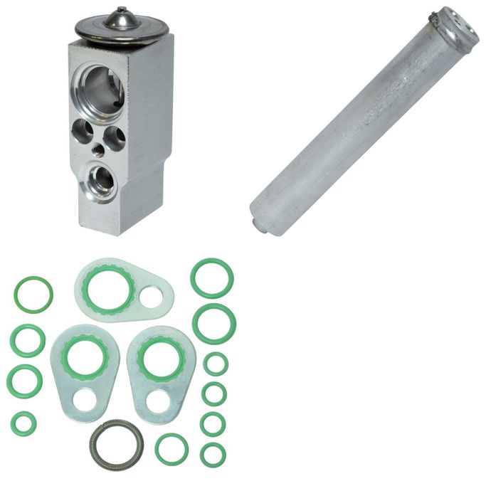 UAC-AK1608, Universal Air Conditioner Air Conditioning Repair Kits for 2007-2011 NITRO - AK 1608 in UAE, Dubai. Condition - new. Price 160 AED. Photo, seller contacts | AUTO.AE