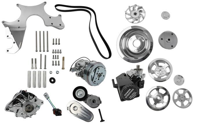 TSN-DS35014X, Top Street Performance Serpentine Front Drive Systems DS35014X в ОАЭ, Дубай. Состояние - новое. Цена 8 960 AED. Фото, контакты продавца | AUTO.AE
