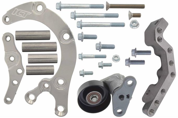 ICB-551137-LS743, ICT Billet Air Conditioning Compressor Brackets 551137-LS74-3 in UAE, Dubai. Condition - new. Price 1,390 AED. Photo, seller contacts | AUTO.AE