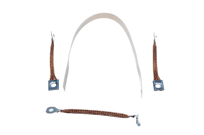 SUM-RP21206, Summit Racing™ Ground Straps for 1968-1970 CORVETTE - SUM-RP21206 في الإمارات العربية المتحدة, دبي. Condition - new. Price ⁦190 AED⁩. Photo, seller contacts | AUTO.AE