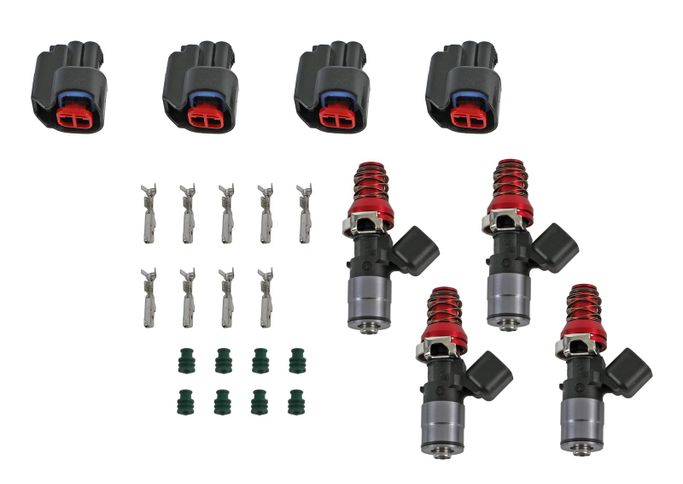 IJD-26004811WRX4, Injector Dynamics ID2600x Fuel Injectors 2600.48.11.WRX.4 in UAE, Dubai. Condition - new. Price 7,610 AED. Photo, seller contacts | AUTO.AE