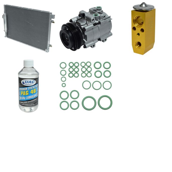 UAC-KT4960B, Universal Air Conditioner Compressor Kits for 2003-2004 SORENTO - KT 4960B في الإمارات العربية المتحدة, دبي. Condition - new. Price 1,500 AED. Photo, seller contacts | AUTO.AE