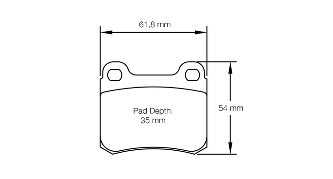 1177-RSH42, PAGID 1177-RSH42 Rear brake pads RSH42 OPEL Astra F 2.0 GSI 16V in UAE, Dubai. Condition - new. Price ⁦1,060 AED⁩. Photo, seller contacts | AUTO.AE