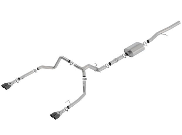 BOR-140776BC, Borla ATAK Cat-Back Systems 140776BC in UAE, Dubai. Condition - new. Price 9,310 AED. Photo, seller contacts | AUTO.AE