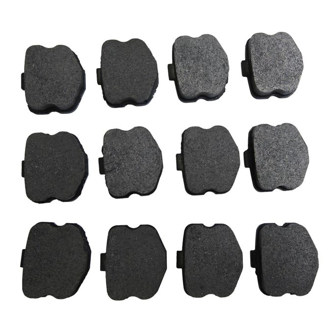 HWK-HB531Q-570, Hawk Performance DTC 80 Brake Pads for 2006-2013 CORVETTE - HB531Q.570 в ОАЭ, Дубай. Состояние - новое. Цена 2 710 AED. Фото, контакты продавца | AUTO.AE
