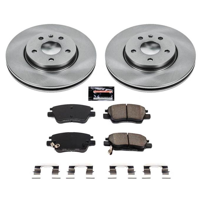PWR-KOE7399, PowerStop Z17 Evolution Plus Stock Replacement Brake Kits KOE7399 in UAE, Dubai. Condition - new. Price 640 AED. Photo, seller contacts | AUTO.AE
