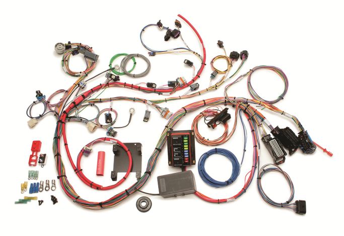 PRF-60524, Painless Performance Fuel Injection Harnesses 60524 in UAE, Dubai. Condition - new. Price 3,650 AED. Photo, seller contacts | AUTO.AE
