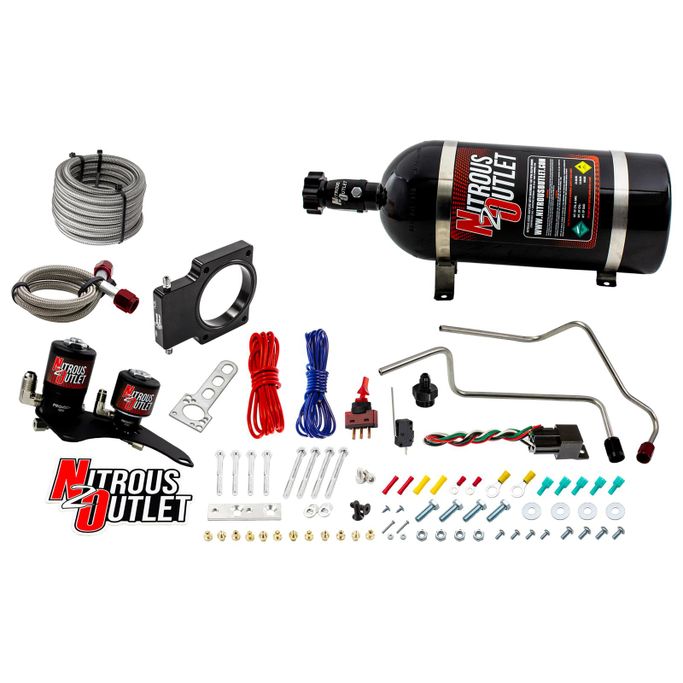 NXO-00-10128-10, Nitrous Outlet Nitrous Oxide Plate Systems 00-10128-10 في الإمارات العربية المتحدة, دبي. Condition - new. Price 5,240 AED. Photo, seller contacts | AUTO.AE