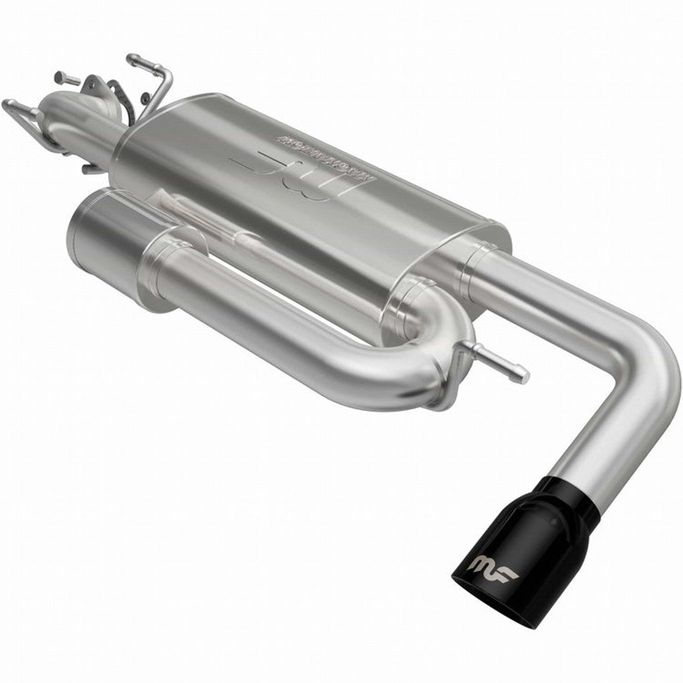 19692, MAGNAFLOW 19692 Exhaust Muffler Overland Series Black Chrome for SUBARU Crosstrek 2018-2023 in UAE, Dubai. Condition - new. Price ⁦5,650 AED⁩. Photo, seller contacts | AUTO.AE