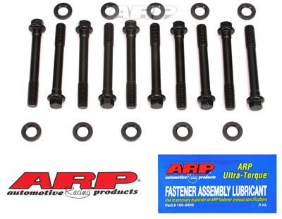 134-5001, ARP 134-5001 Main Bolt Kit for CHEVROLET Small Block 2-bolt large journal in UAE, Dubai. Condition - new. Price 320 AED. Photo, seller contacts | AUTO.AE