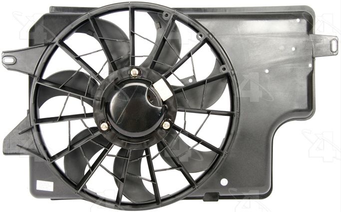 FSS-75405, Four Seasons Radiator and Condenser Fan Motor Assemblies for 1994-1996 MUSTANG - 75405 في الإمارات العربية المتحدة, دبي. Condition - new. Price 750 AED. Photo, seller contacts | AUTO.AE