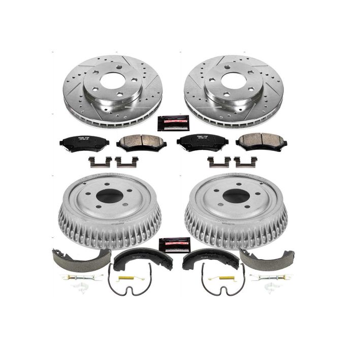 PWR-K15120DK, PowerStop Z23 Evolution Sport Disc and Drum Brake Upgrade Kits K15120DK في الإمارات العربية المتحدة, دبي. Condition - new. Price 1,680 AED. Photo, seller contacts | AUTO.AE