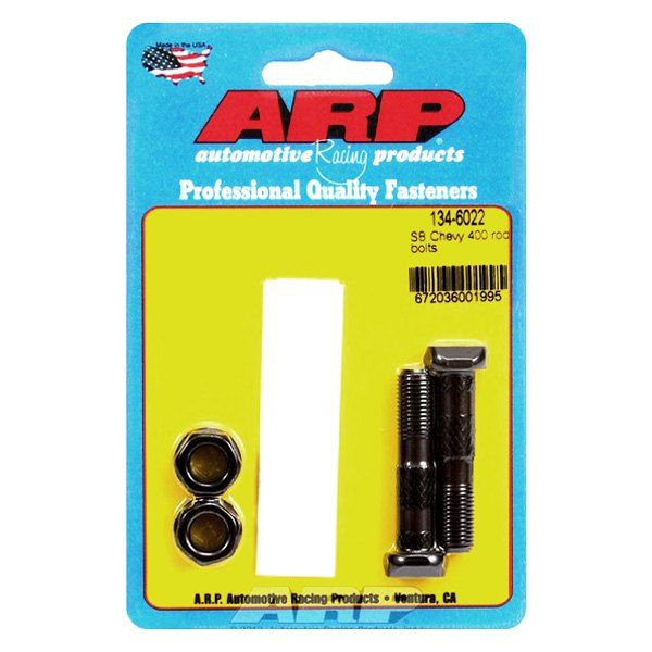 134-6022, ARP 134-6022 Rod Bolt Kit for CHEVROLET Small Block 400 in UAE, Dubai. Condition - new. Price 180 AED. Photo, seller contacts | AUTO.AE