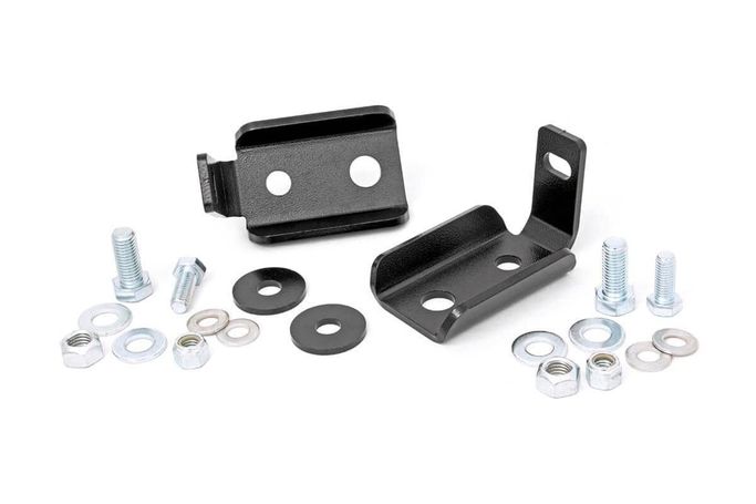 ROU-1020, Rough Country Shock Relocation Brackets for 2007-2017 WRANGLER, 2018 WRANGLER JK - 1020 في الإمارات العربية المتحدة, دبي. Condition - new. Price 200 AED. Photo, seller contacts | AUTO.AE