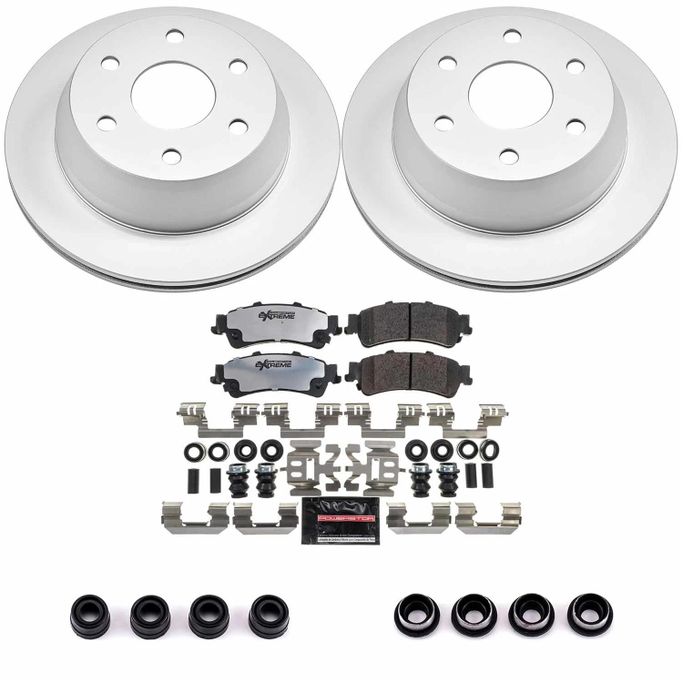 PWR-CPK2018-36, PowerStop Z36 Truck and Tow Evolution GEOMET Coated Brake Upgrade Kits CPK2018-36 في الإمارات العربية المتحدة, دبي. Condition - new. Price ⁦1,070 AED⁩. Photo, seller contacts | AUTO.AE