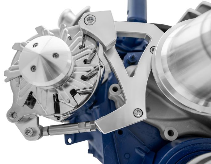 MCH-30400, March Performance Custom Series Billet Aluminum Alternator Brackets 30400 в ОАЭ, Дубай. Состояние - новое. Цена 740 AED. Фото, контакты продавца | AUTO.AE