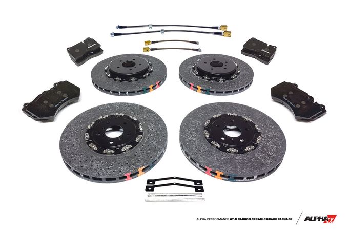 ALP.07.01.0102-2, AMS ALP.07.01.0102-2 Carbon Ceramic Brake Package NISSAN R35 GT-R (393 / 380 2012+ DBA and NISMO) in UAE, Dubai. Condition - new. Price ⁦70,420 AED⁩. Photo, seller contacts | AUTO.AE