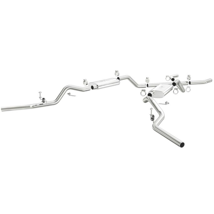 MPE-16643, MagnaFlow Street Series Performance Exhaust Systems for 1960-1972 C10 PICKUP, 1966-1972 C20 PICKUP - 16643 в ОАЭ, Дубай. Состояние - новое. Цена ⁦4 650 AED⁩. Фото, контакты продавца | AUTO.AE