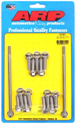 434-6901, ARP 434-6901 Oil Pan Bolt Kit for Chevrolet Gen III/IV. ARP Stainless. hex في الإمارات العربية المتحدة, دبي. Condition - new. Price 420 AED. Photo, seller contacts | AUTO.AE