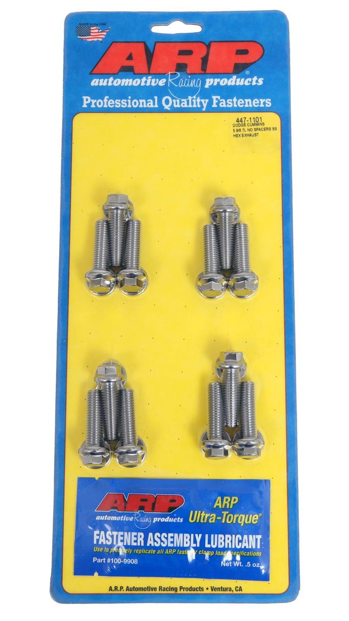 ARP-447-1101, ARP Exhaust Bolt Kits 447-1101 in UAE, Dubai. Condition - new. Price 370 AED. Photo, seller contacts | AUTO.AE