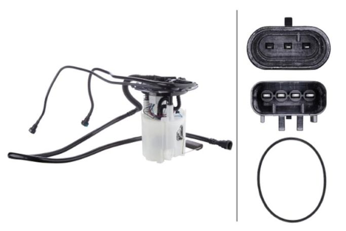 HLA-358302371, Hella Fuel Pump Module Assemblies for 2003-2011 9-3 - 358302371 in UAE, Dubai. Condition - new. Price 1,310 AED. Photo, seller contacts | AUTO.AE