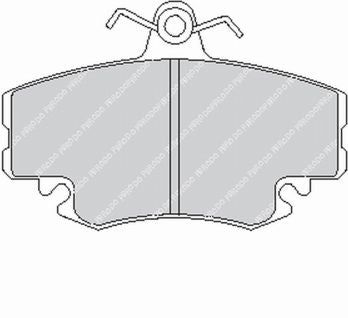 FCP845H, FERODO FCP845H Front Brake Pads DS2500 for PEUGEOT 205 GTI / RENAULT Megane в ОАЭ, Дубай. Состояние - новое. Цена ⁦760 AED⁩. Фото, контакты продавца | AUTO.AE