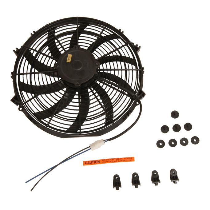 SUM-381146, 16 Inch 2,170 CFM Summit Racing™ Low-Profile High CFM Electric Fan SUM-381146 в ОАЭ, Дубай. Состояние - новое. Цена ⁦880 AED⁩. Фото, контакты продавца | AUTO.AE