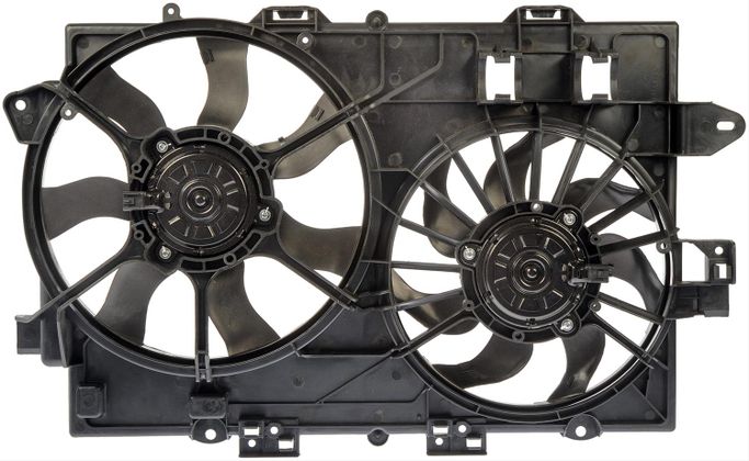 RNB-621-052, Dorman Electric Fans for 2006-2008 EQUINOX, TORRENT - 621-052 в ОАЭ, Дубай. Состояние - новое. Цена 770 AED. Фото, контакты продавца | AUTO.AE