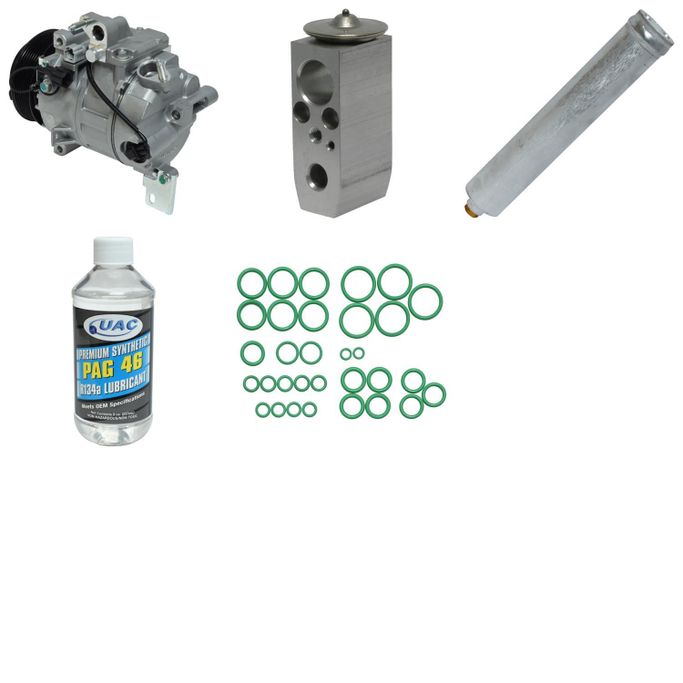 UAC-KT1291, Universal Air Conditioner Compressor Kits for 2008-2009 EX35, 2007-2008 G35, 2008-2010 M35 - KT 1291 в ОАЭ, Дубай. Состояние - новое. Цена 1 530 AED. Фото, контакты продавца | AUTO.AE
