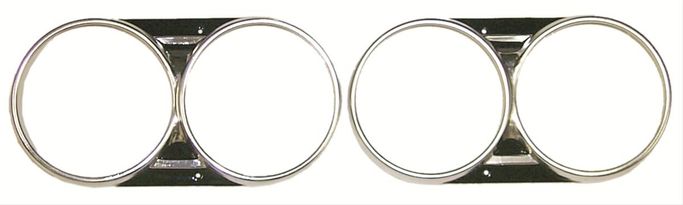 GMK-4031-060-66P, Goodmark Headlamp Bezels for 1966 CHEVELLE, EL CAMINO, MALIBU - GMK403106066P в ОАЭ, Дубай. Состояние - новое. Цена ⁦730 AED⁩. Фото, контакты продавца | AUTO.AE